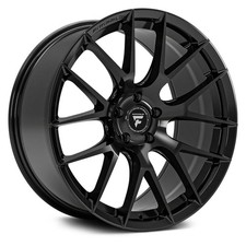 Fittipaldi 360b Wheel 19x8.5 35 5x114.3 73.1 Black Single Rim