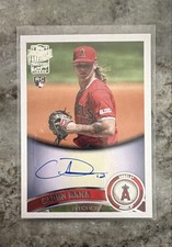 Caden Dana 2025 Topps Archives - 2011 Fan Favorites Autographs #11FFA-CD Auto
