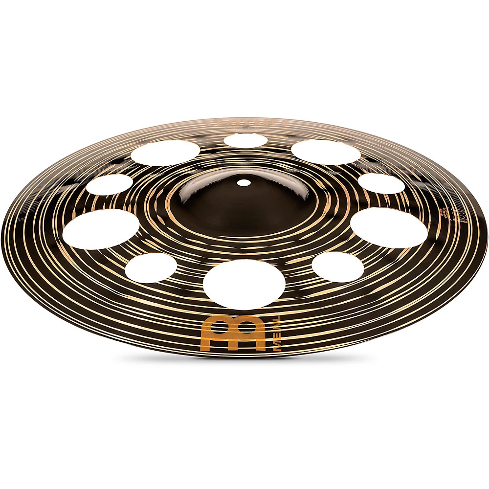 Тарелка MEINL Classics Custom Dark Trash Crash 18 дюймов.