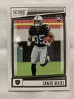 2022 Panini Score Football Zamir White #336
