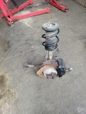 BMW M6 Wheel Hub, Brake Disc, Caliper Shock Absorber,Spring Front Left 2283535