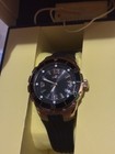 Invicta 17486 Women's Angel Black Dial Black Strap Watch — photo 3