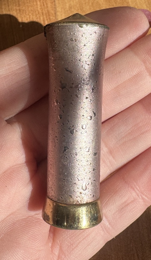 Vintage Cutex Delicate Lipstick Coral Ice New York 1950s? READ