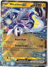 Pokémon Miraidon ex Scarlet & Violet Black Star Promos #143 🇺🇸 on eBay