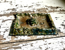 Vintage Britains Lead Garden Duck Pond W/Statue Set/3 England Rare JOHILLCO