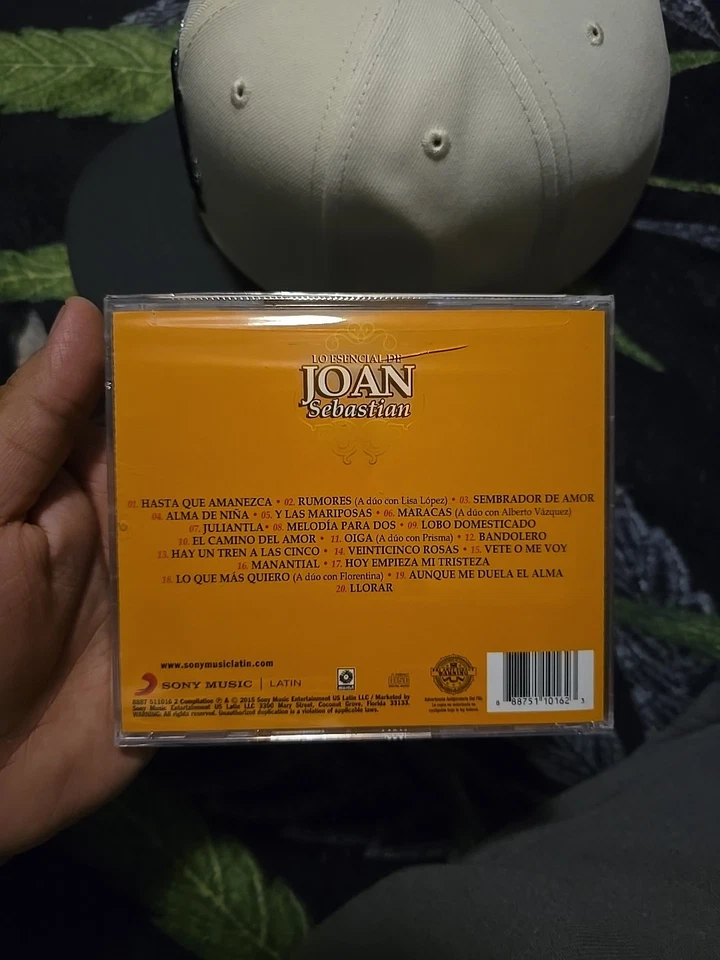 Lo Esencial de Joan Sebastian - hasta Que Amanezca (CD, 2015, Sony) NEW - READ Foto 2 de 2