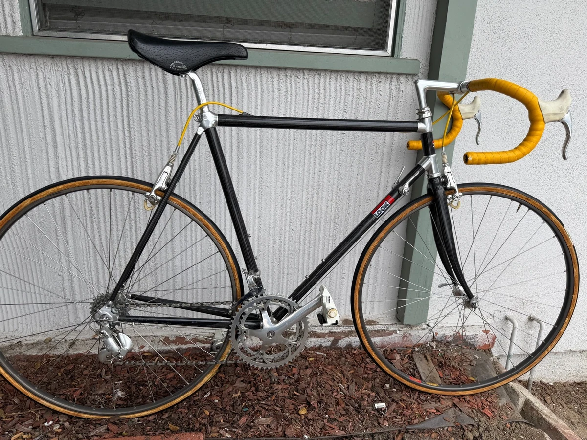 Black 700C Racing Bike Vintage Bikes for sale | eBay