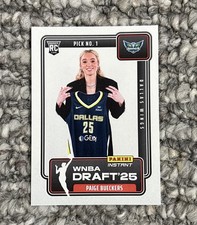 2025 Panini Instant WNBA Draft Night Paige Bueckers #DN1 Rookie RC Dallas Wings