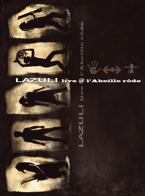 Lazuli - Live @ L'Abeille Rôde - DVD                                      (neu)°