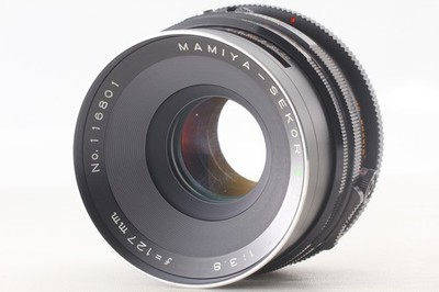 Exc+5] Mamiya RB67 Pro Film Camera Sekor C 127mm f3.8 Lens 120