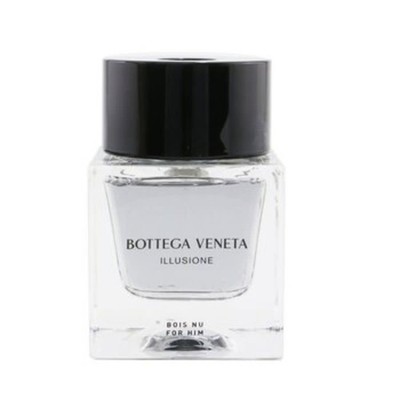 Bottega Veneta Men's Illusione Bois Nu EDT Spray 1.7 oz Fragrances 3614229379488