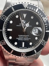 Rolex Submariner Rehaut 40mm 2008 (NO PAPERS) 16610. Amazing Condition.