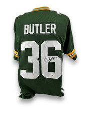 LeRoy Butler Signed Autographed Packers Custom Jersey JSA COA
