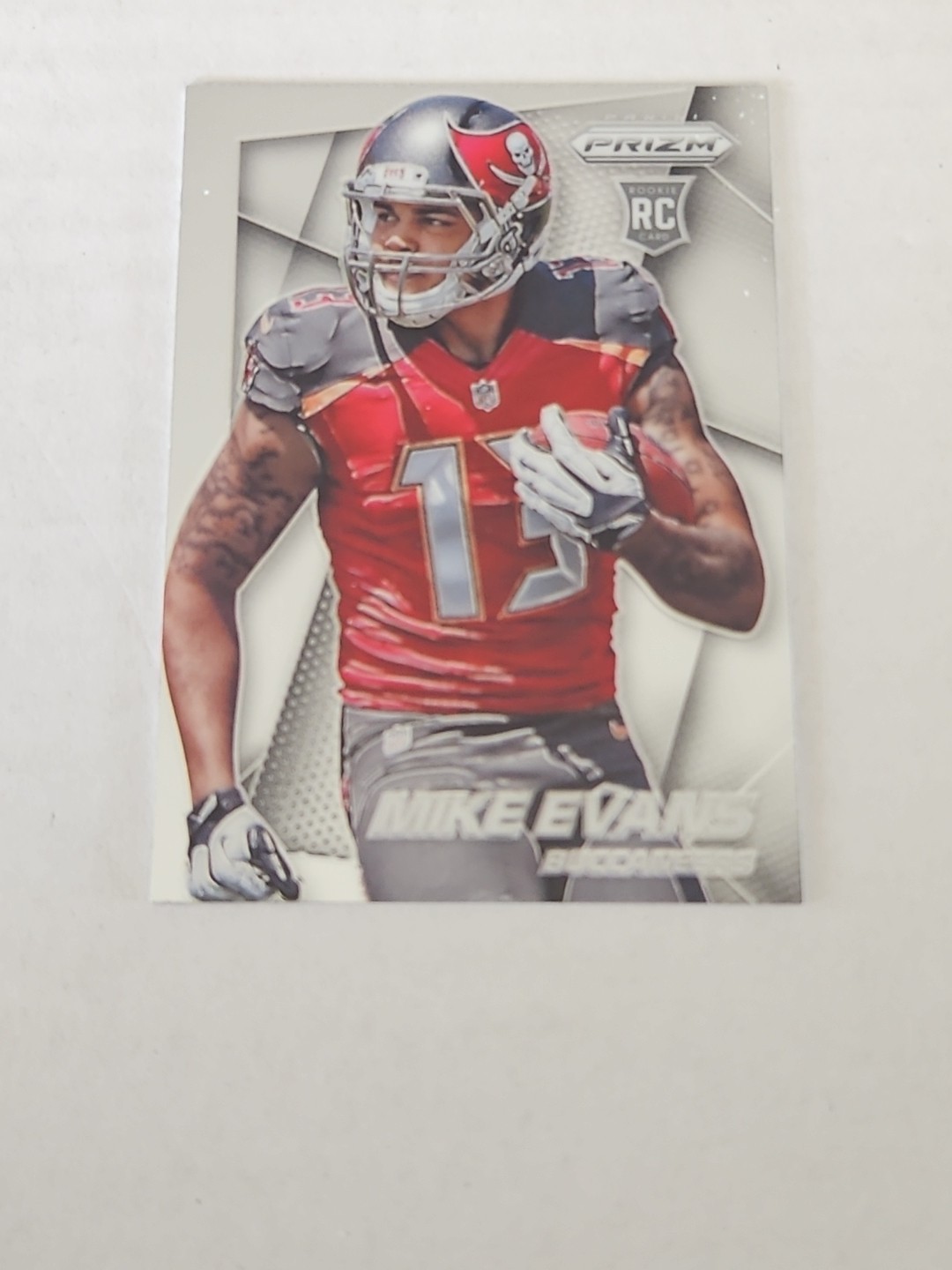 2014 Panini Prizm Rookie Card Mike Evans # 216