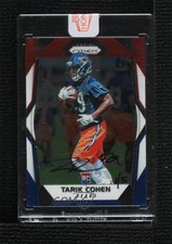 2020 Panini Honors Recollection Collection /5 Tarik Cohen #215 Buyback Auto 15r3