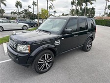 2012 Land Rover LR4 HSE Lux