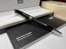 Montblanc Meisterstück 164 Classique Ballpoint Pen Gold Trim Luxury New in Box