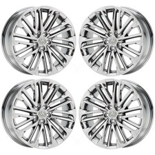 20 Lexus Rx350 Rx450 Bright Chrome Wheels Rims Factory Oem Set 74393 Exchange 20 Lexus Rx350 Rx450 Bright Chrome Wheels Rims Factory Oem Set 74393 Exchange