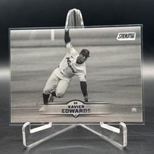 2025 Topps Stadium Club Xavier Edwards #107 SP