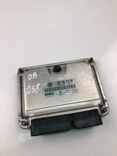 VW POLO 9N Motorsteuergerät ECU 045906019BP 0281012194 27197524