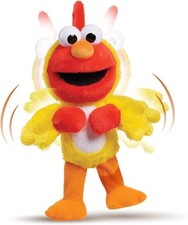 Chicken Dance Elmo 2024 Just Play Animated Singing Plush FREE SHIPPING
