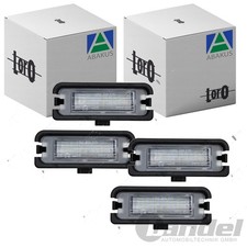 2x ABAKUS LED KENNZEICHENLEUCHTE passend für FORD USA MUSTANG | L17-210-0009LED