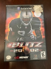 NFL Blitz 20-02 (Nintendo GameCube, 2002) - Manual Included