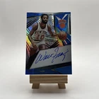 2019-20 Panini Revolution Walt Frazier #AG-WFZ On-Card Auto HOF INVEST KNICKS