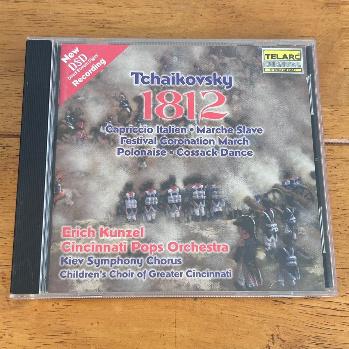 Tchaikovsky – 1812 Overture CD Classical Orchestral Telarc CD