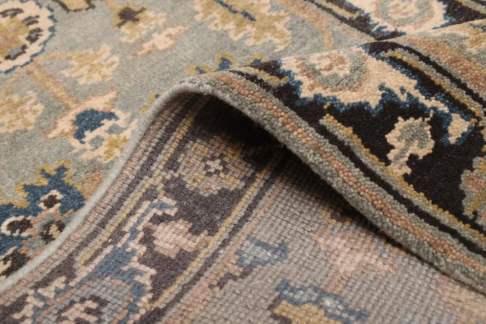 Vintage Hand-knotted Runner Rug 2'5" x 7'11" Traditional Oriental Wool Carpet - Image 4 of 4