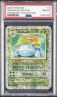 2002 POKEMON LEGENDARY COLLECTION #18 VENUSAUR-REVERSE FOIL PSA 8