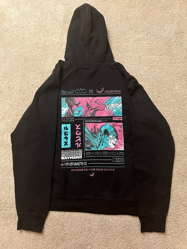 Batman Large Hoodie Batman Mad Kat Kanji Gotham