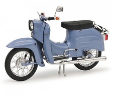 Simson Schwalbe KR51/1 Blau 1968 Schuco Miniaturmodell 1:10