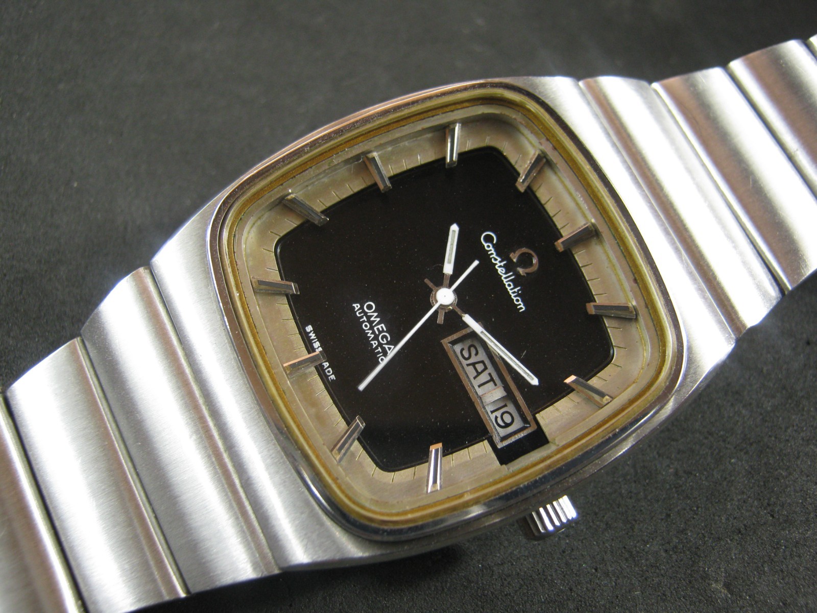 Classic OMEGA CONSTELLATION Automatic Date Servic… - image 9