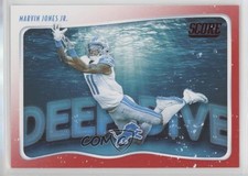2020 Score Deep Dive Red Marvin Jones Jr #DD-MJ 11pj