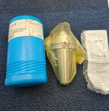 TECHNIKS 22225: CAT40 ER16 COLLET CHUCK HEX NUT TOOL HOLDER X 2.76" LENGTH