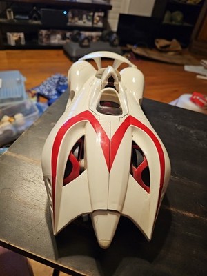 Speed Racer Movie Battle Morph Mach 6 Car Hot wheels Nostalgia 16 Inch Works