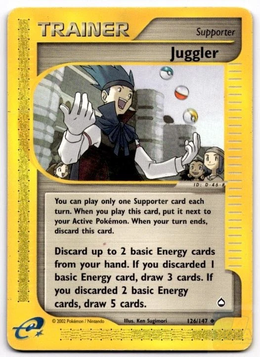 Juggler Pokémon TCG Cards for sale | eBay