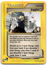Juggler 126 Uncommon Aquapolis Pokemon Damaged on eBay