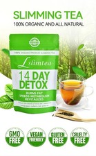 14 Days Detox Tea Weight Loss Slimming Burn Calories Body Slim Diet Fat Burner
