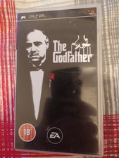 PlayStation PSP Game the Godfather EA Games