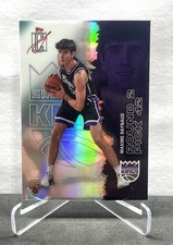 2025-26 Topps Signature Series Chrome Base Maxime Raynaud Sacramento Kings