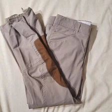 Tailored Sportsman English Riding Habit Breeches Tan Men's 34 TS Equestrian EUC