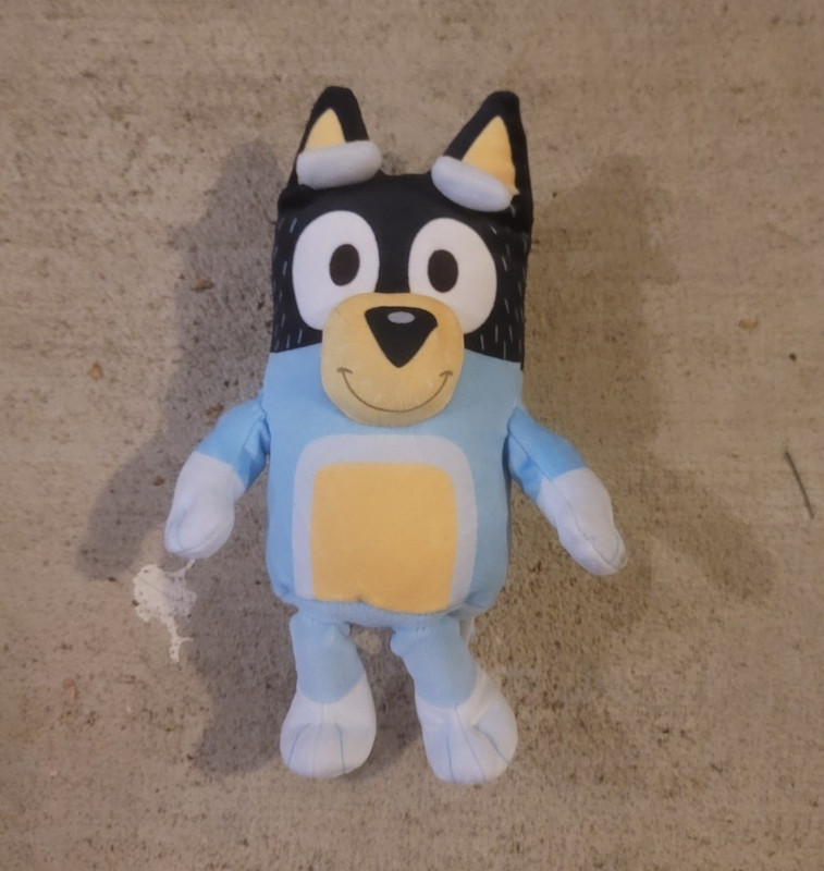 Bluey TY Beanie babie Plush Stuffed Animal Blue Dog Plush Toy