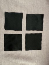 Jewelry Cleaner Polishing Cloths Black Set Of 4