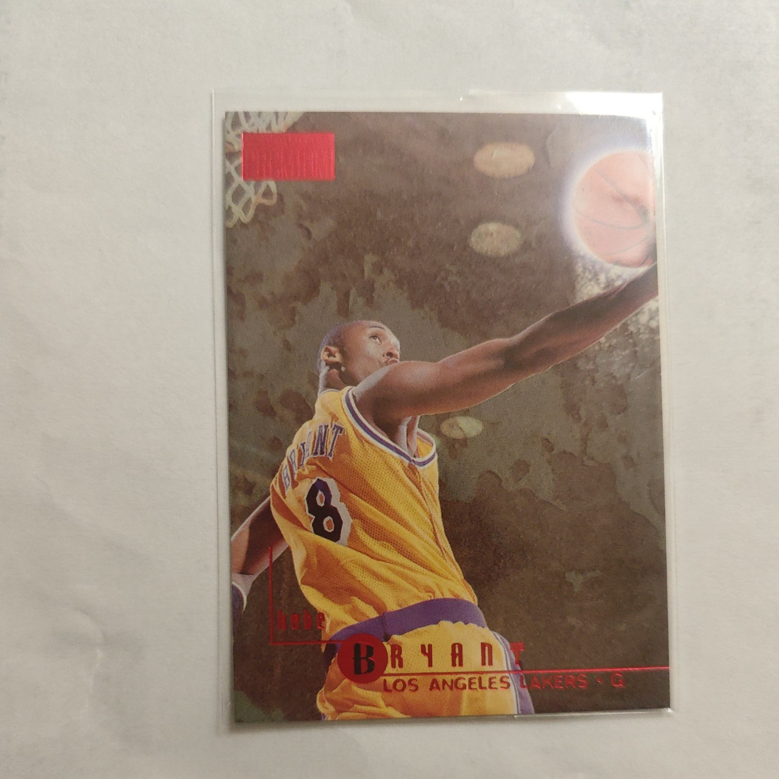1996-97 Skybox Premium - Star Rubies #55 Kobe Bryant (RC)
