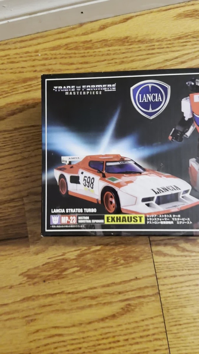 Transformers Masterpiece MP-23 Exhaust Figure Takara Tomy Japan