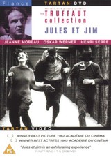 Jules Et Jim DVD (2002) Jeanne Moreau, Truffaut (DIR) cert PG Quality guaranteed
