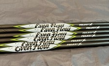 (6) Project X Evenflow Graphite Iron Shaft Se...