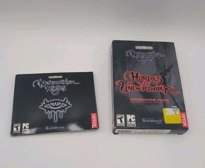 Neverwinter Nights PC With Expansion Pack Hordes Of The Underworld 